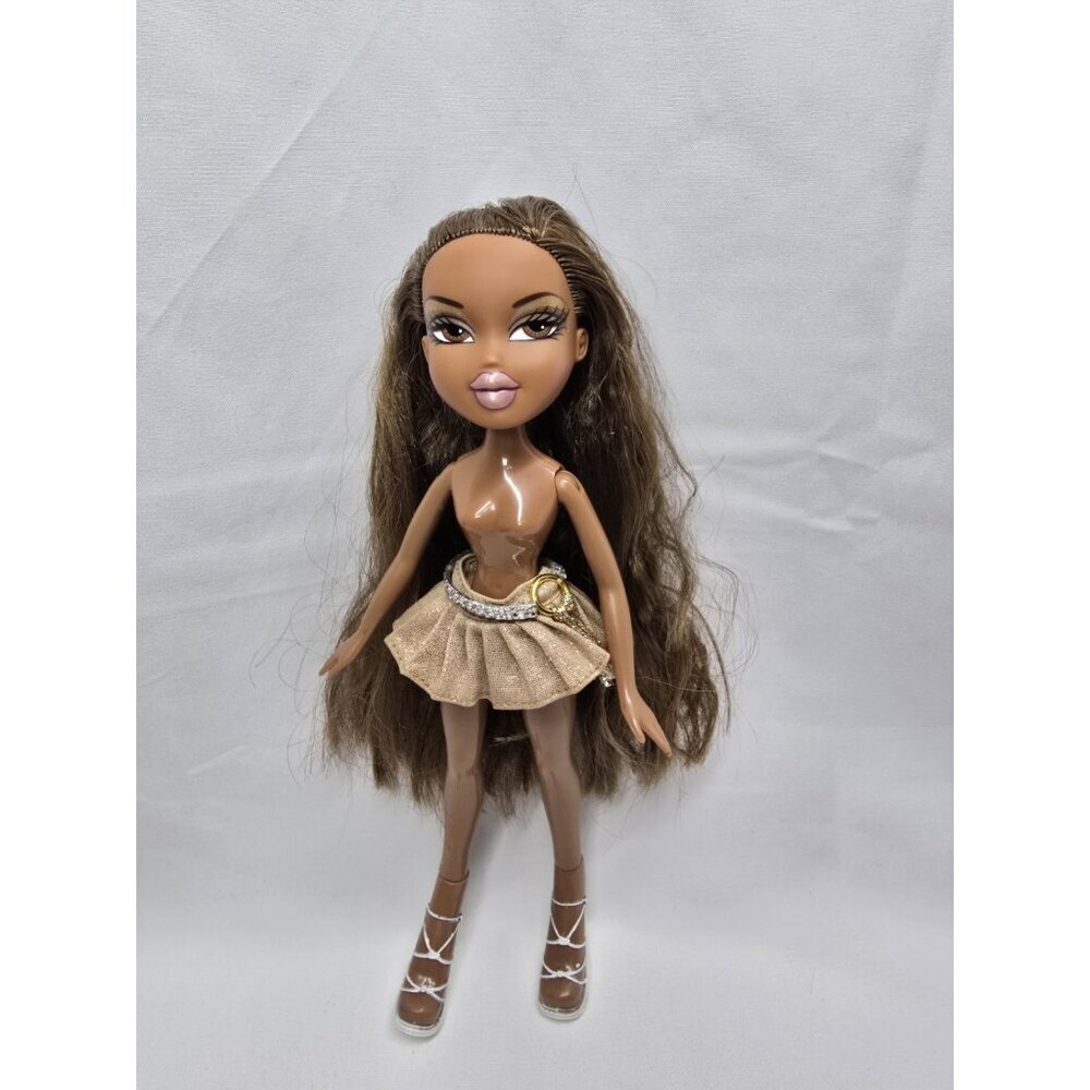 Bratz Doll Welcome To Fabulous Las Vegas Sasha Doll- NOT Complete- Rare
